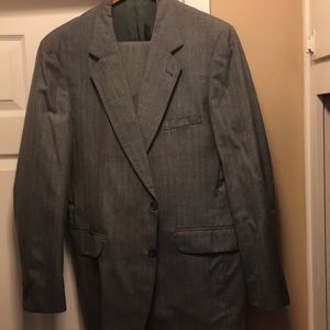 Vintage suit grey suit